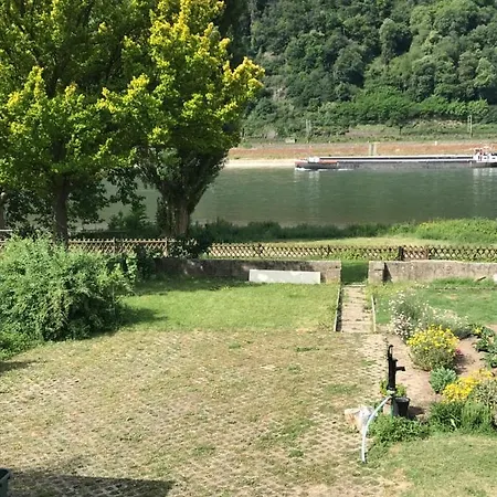 منزل للإقامة Rheinblickzimmer