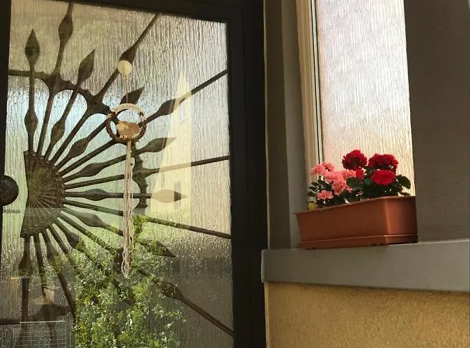 Δωμάτια σε οικογενειακή κατοικία Rheinblickzimmer Sankt Goarshausen